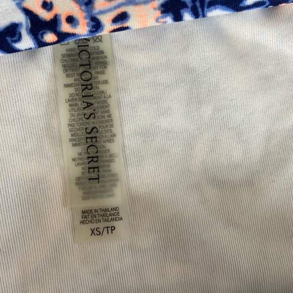 Victoria’s Secret Blue Paisley Bikini Set - 34B & XS - Picture 9 of 9